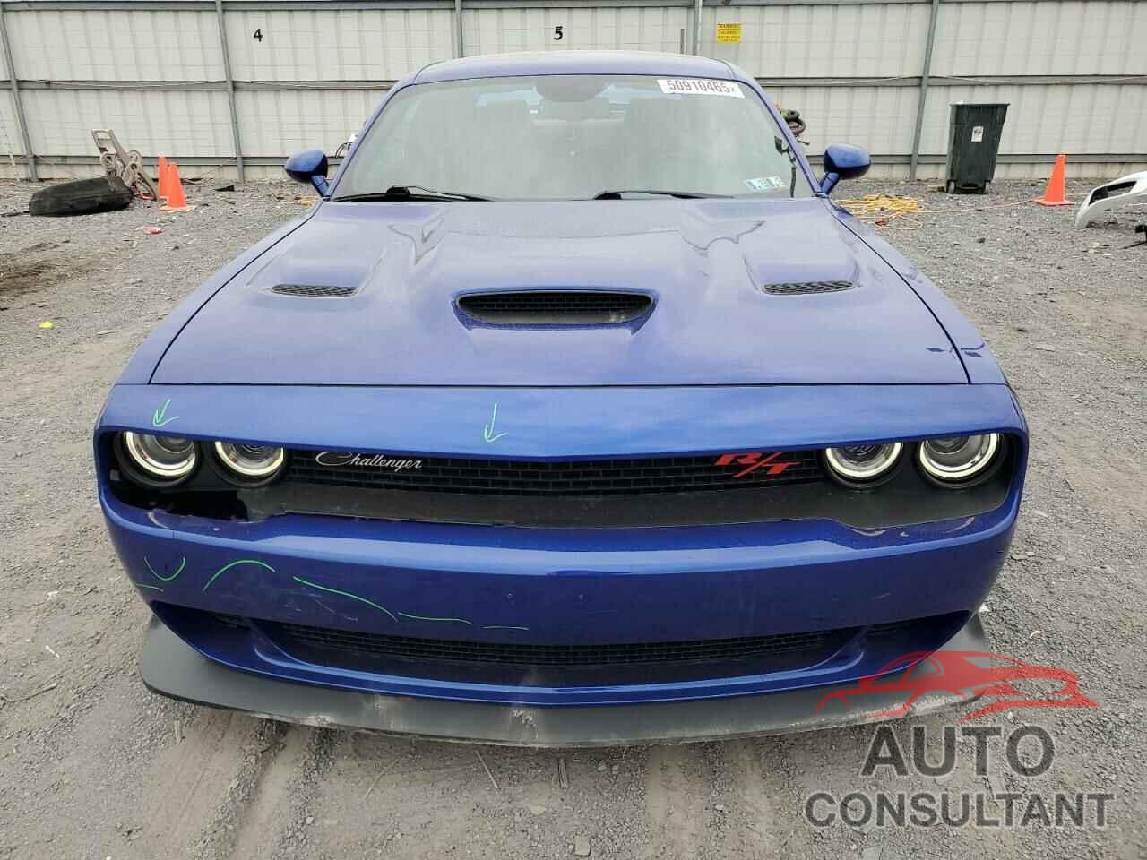 DODGE CHALLENGER 2022 - 2C3CDZFJ2NH140452