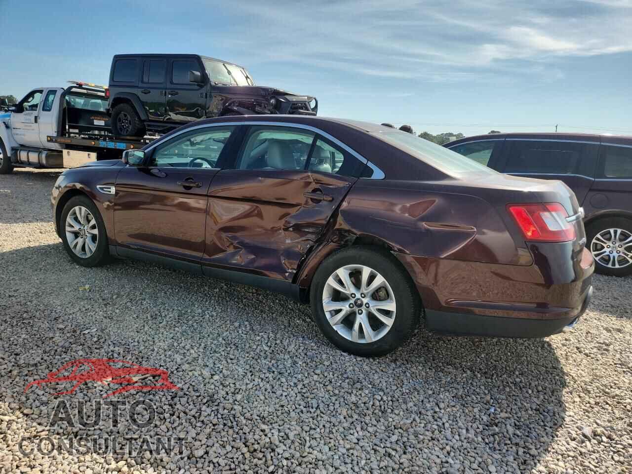 FORD TAURUS 2012 - 1FAHP2EW6CG144211