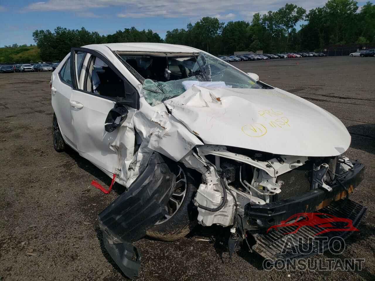 TOYOTA COROLLA 2017 - 2T1BURHE5HC928826