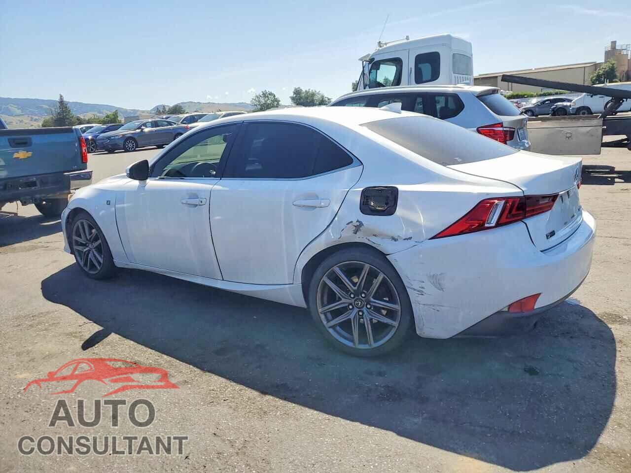 LEXUS IS 2015 - JTHBF1D27F5051627