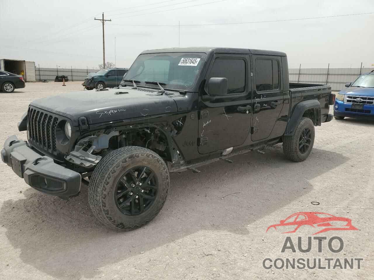 JEEP GLADIATOR 2022 - 1C6HJTAG6NL125790