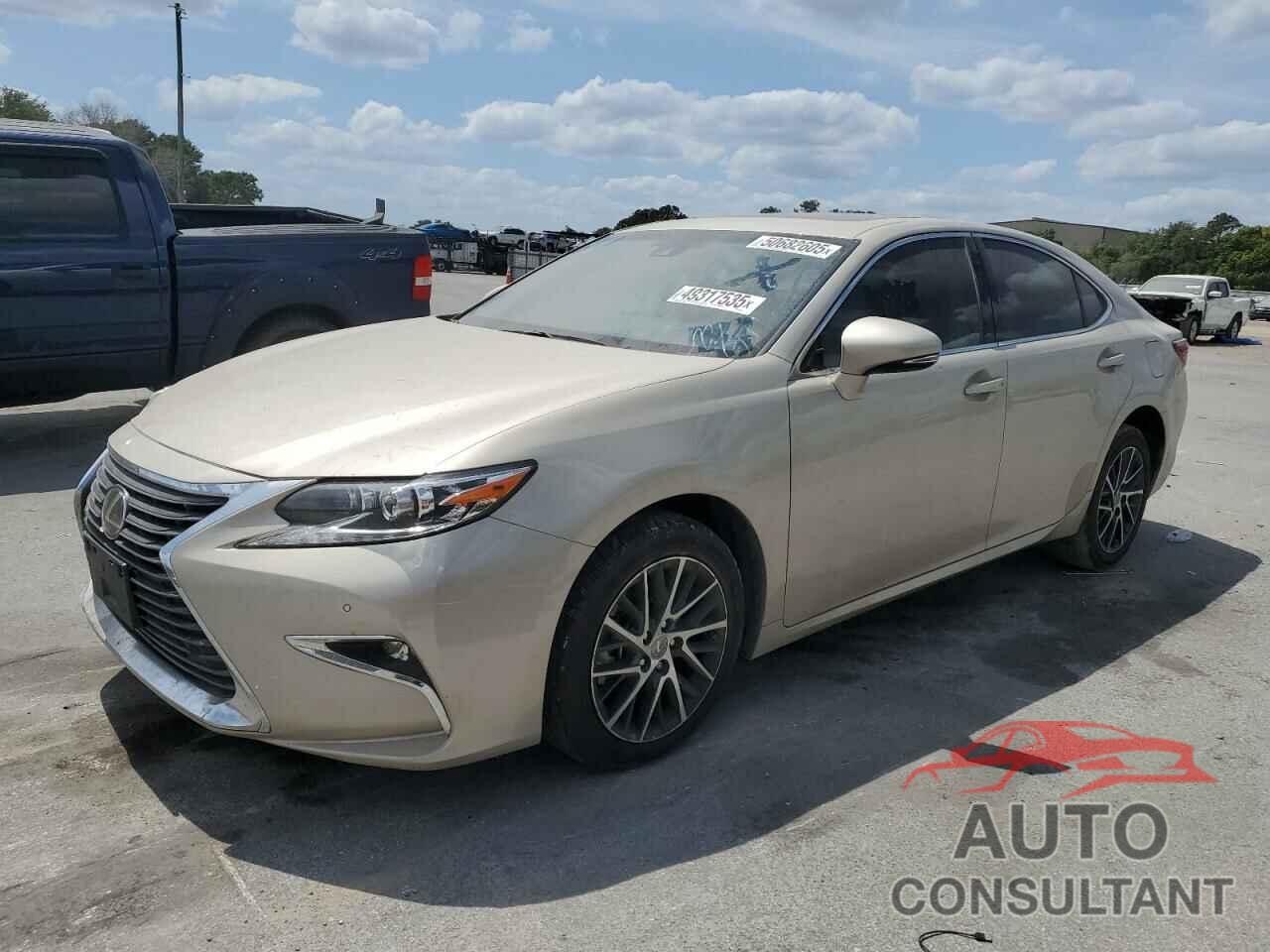 LEXUS ES350 2017 - JTHBK1GG5H2252708