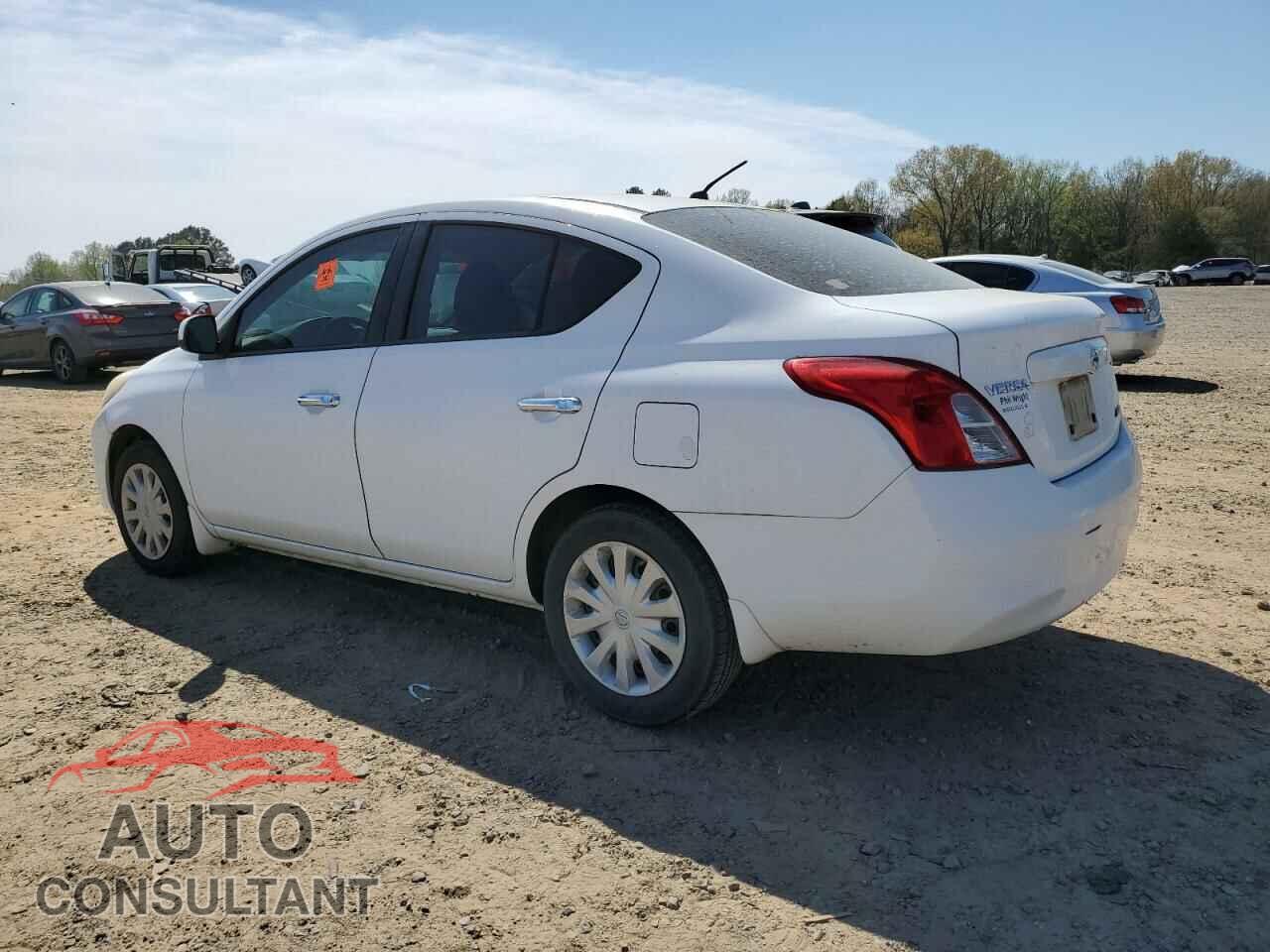 NISSAN VERSA 2012 - 3N1CN7AP1CL896340