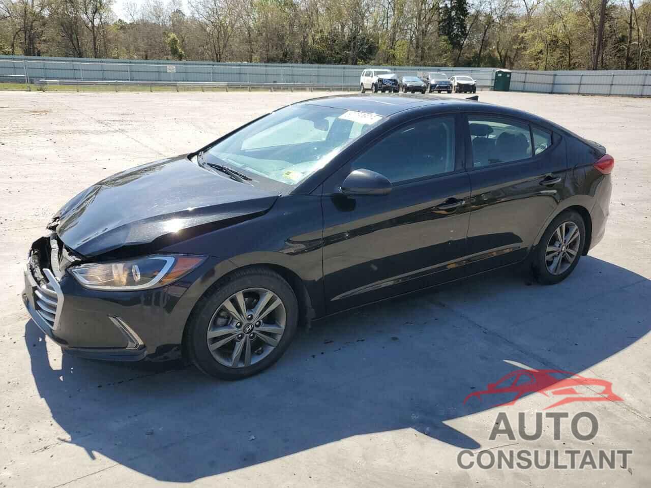 HYUNDAI ELANTRA 2018 - 5NPD84LFXJH338267