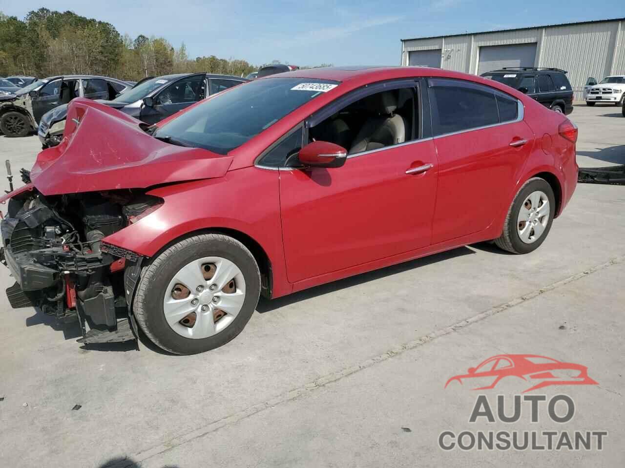 KIA FORTE 2016 - KNAFZ4A86G5547960