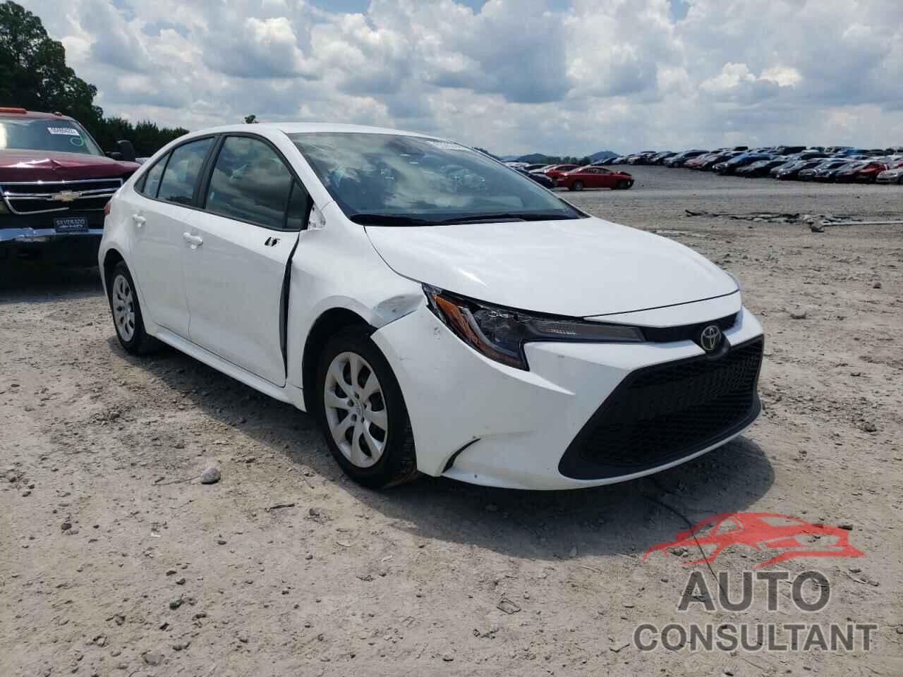 TOYOTA COROLLA 2021 - 5YFEPMAE3MP207089