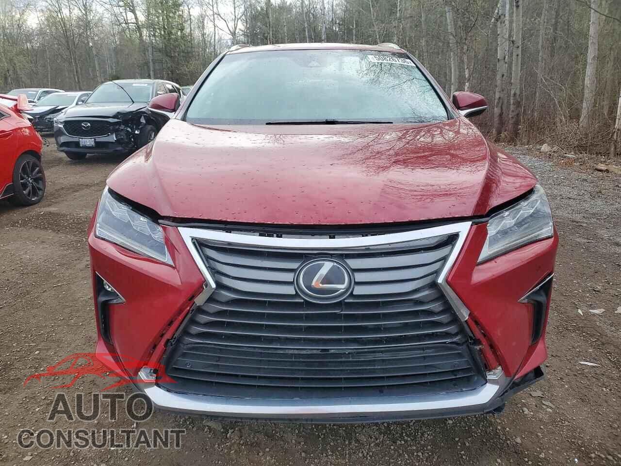 LEXUS RX350 2017 - 2T2BZMCA4HC100268