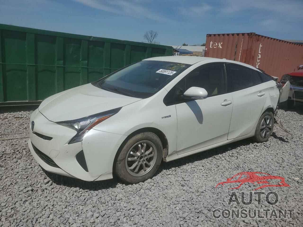 TOYOTA PRIUS 2017 - JTDKBRFU8H3053041