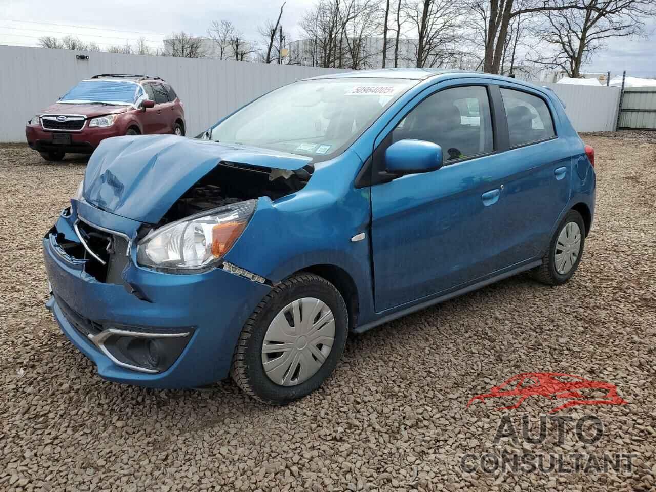 MITSUBISHI MIRAGE 2019 - ML32A3HJ0KH015805