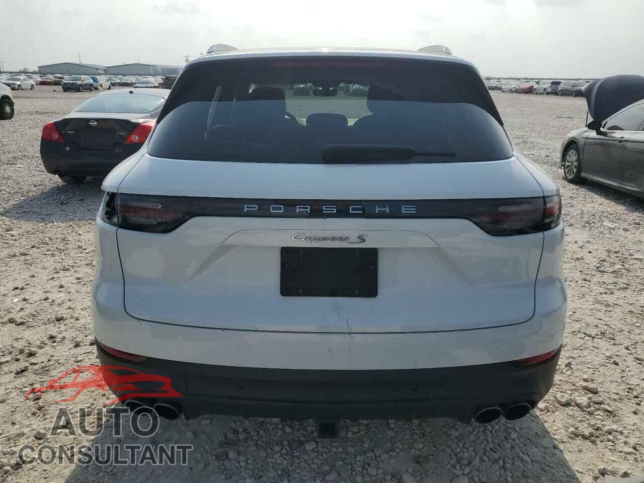 PORSCHE CAYENNE 2021 - WP1AB2AY2MDA28099