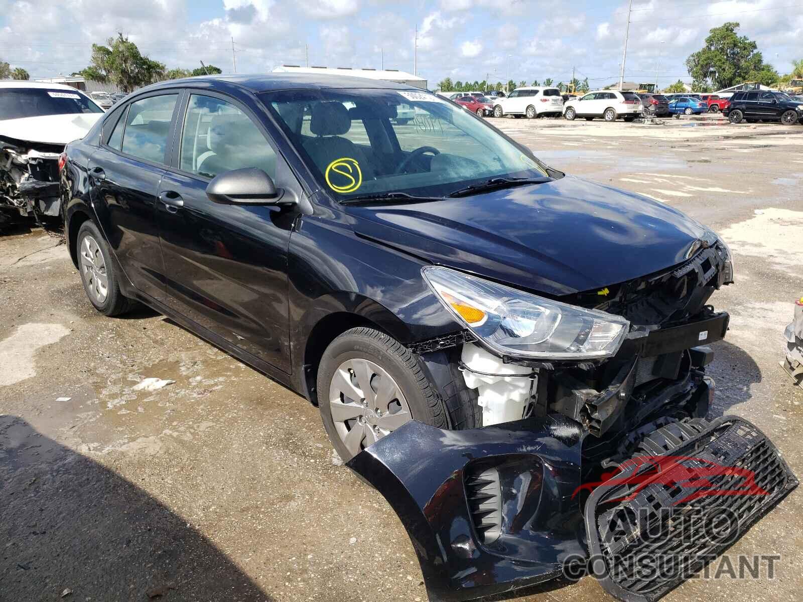 KIA RIO 2018 - 3KPA24AB9JE079389