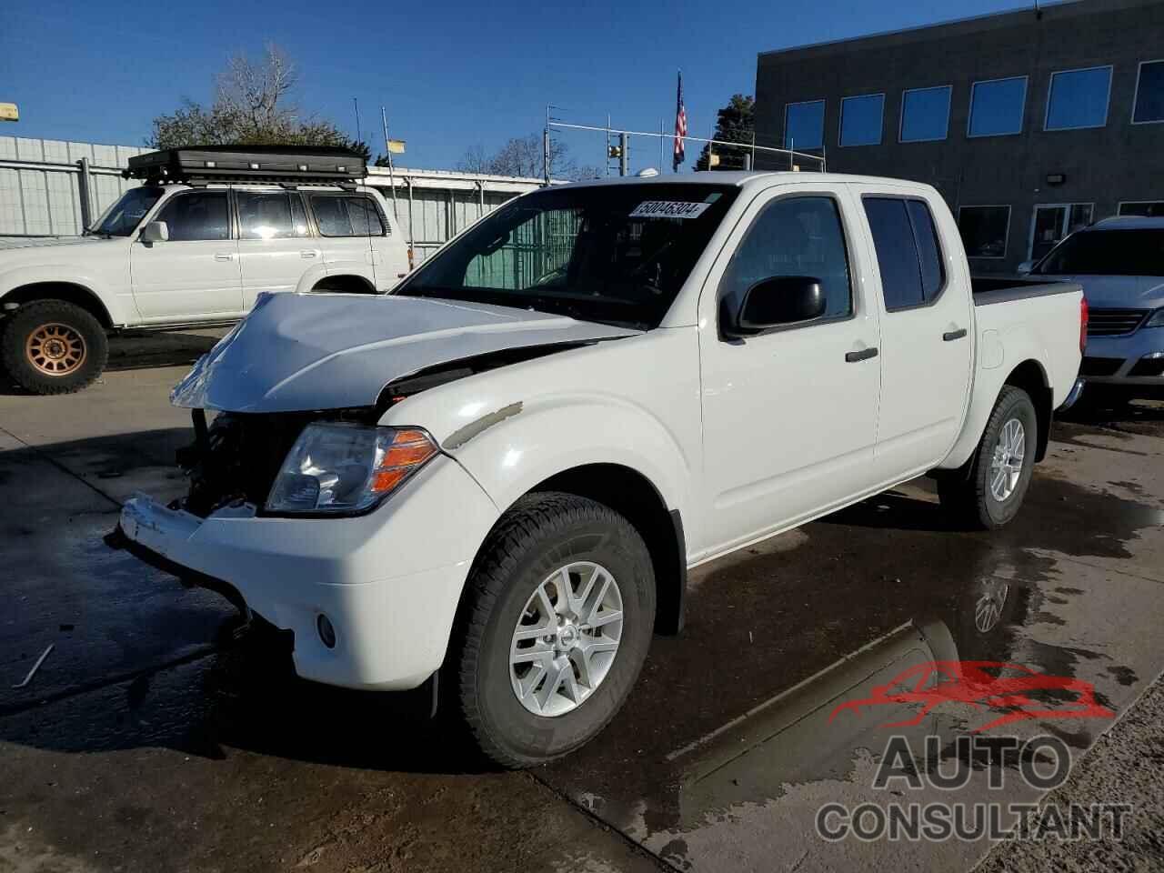 NISSAN FRONTIER 2018 - 1N6AD0EV3JN711349