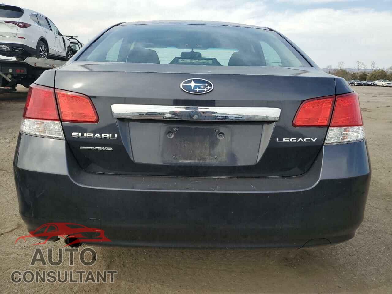SUBARU LEGACY 2011 - 4S3BMCB64B3234904