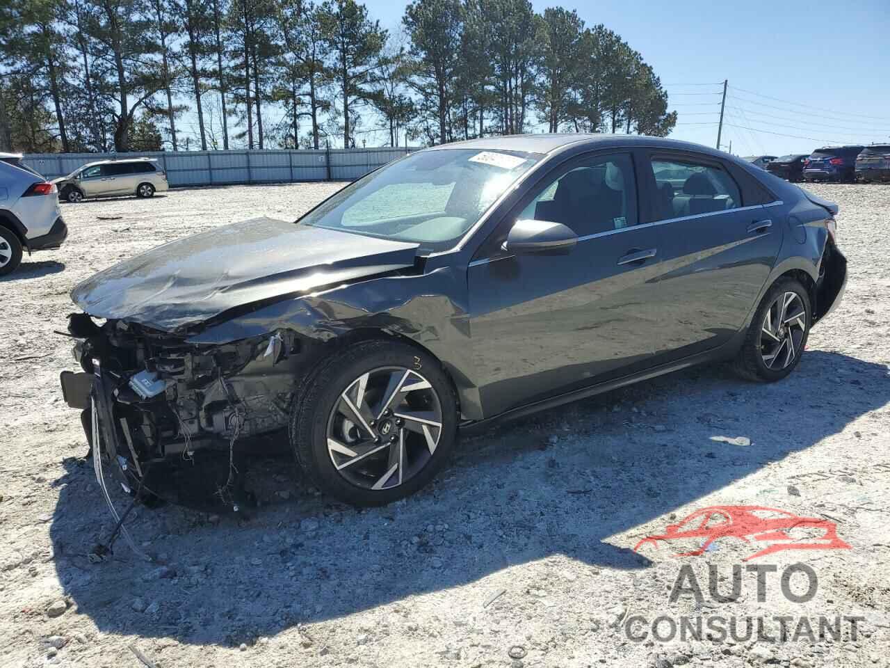 HYUNDAI ELANTRA 2025 - KMHLS4DG5SU855130