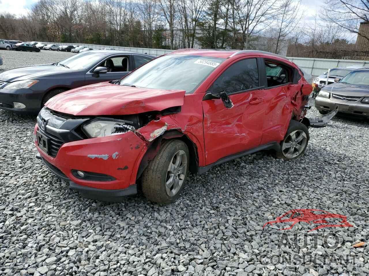 HONDA HR-V 2017 - 3CZRU6H79HM711201