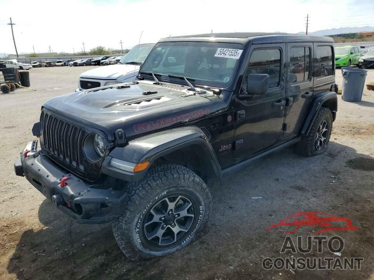JEEP WRANGLER 2020 - 1C4HJXFN8LW126037