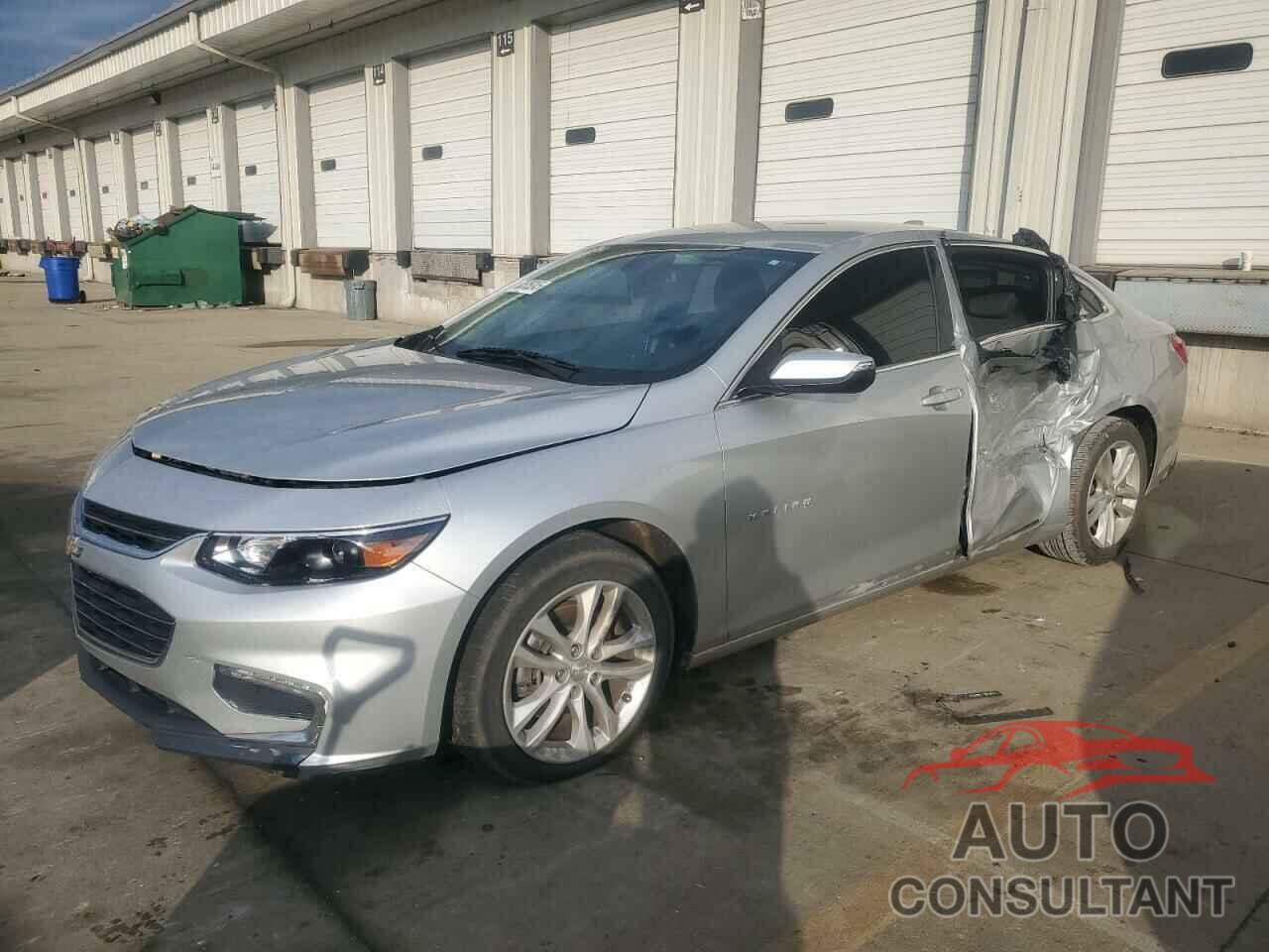 CHEVROLET MALIBU 2018 - 1G1ZD5ST1JF173369