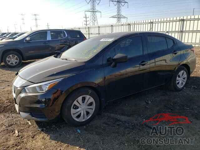 NISSAN VERSA 2021 - 3N1CN8DV6ML920309