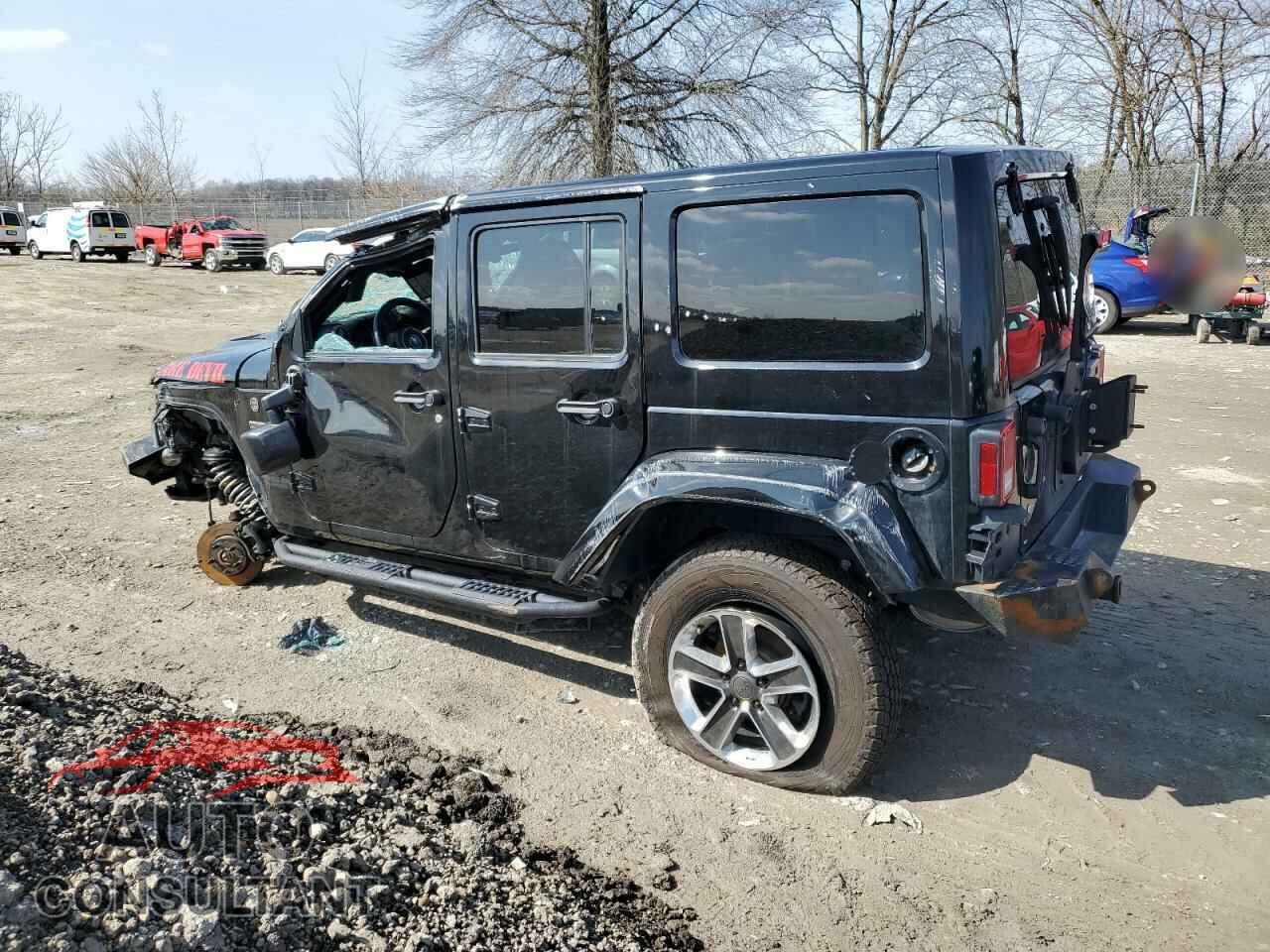 JEEP WRANGLER 2016 - 1C4BJWEG2GL319357