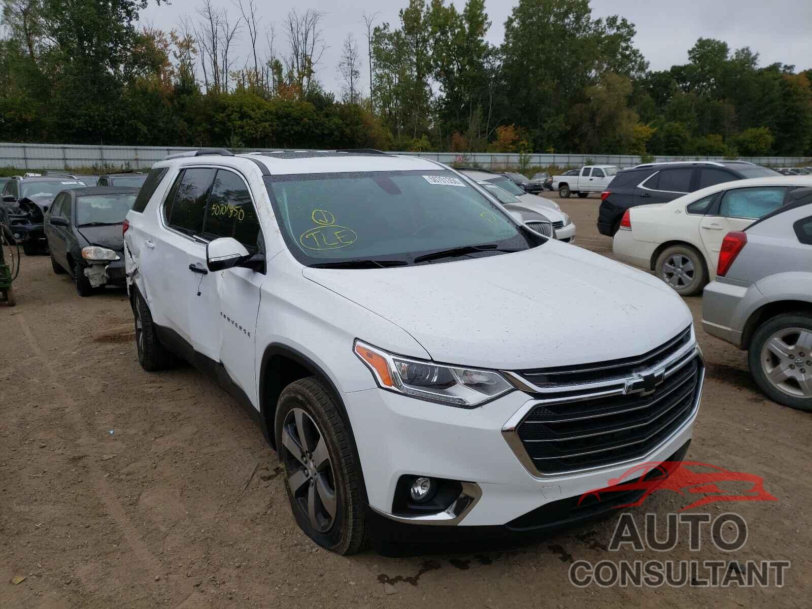 CHEVROLET TRAVERSE 2018 - 1GNEVHKW0JJ206879