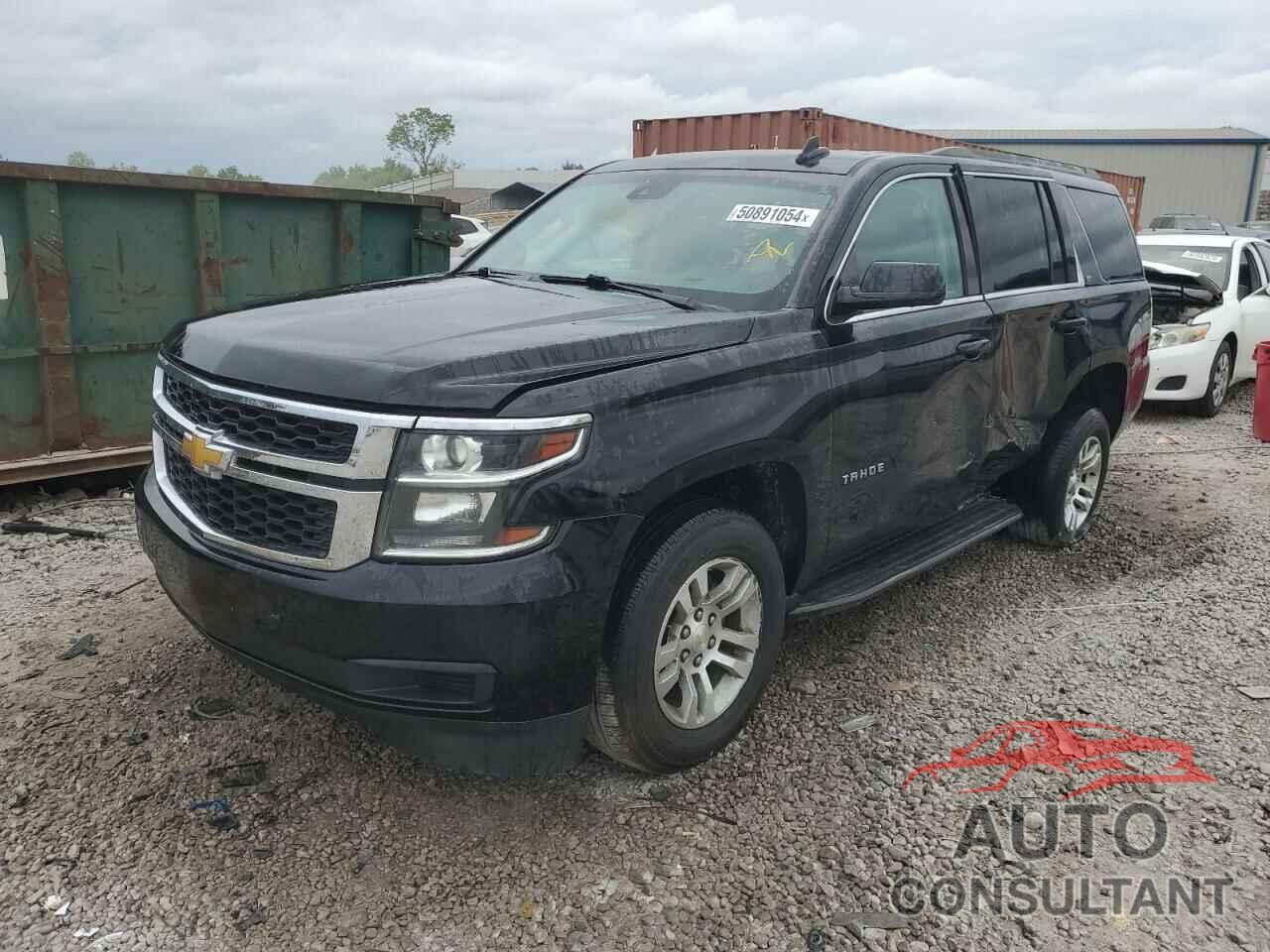 CHEVROLET TAHOE 2019 - 1GNSKBKCXKR177912