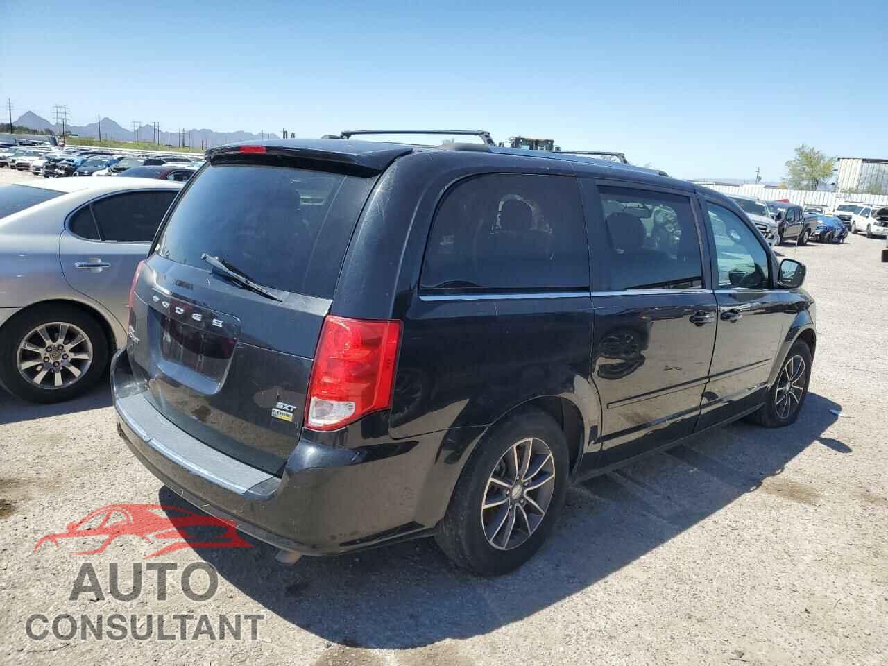 DODGE CARAVAN 2017 - 2C4RDGCG2HR596324
