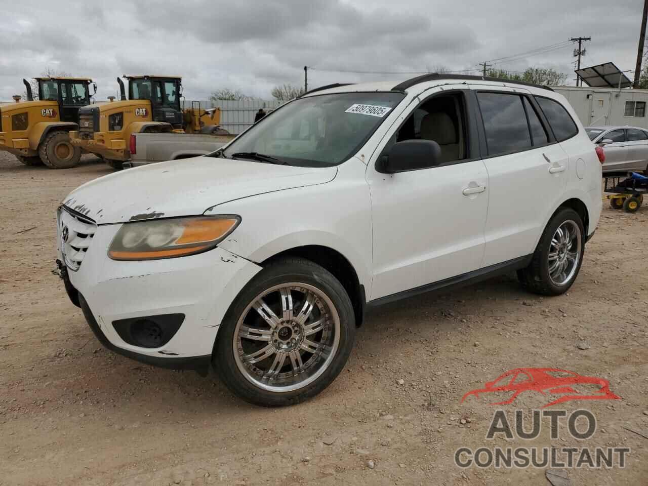 HYUNDAI SANTA FE 2011 - 5XYZG3AB7BG084416