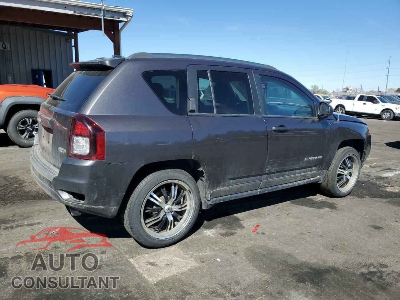 JEEP COMPASS 2017 - 1C4NJDEB5HD128727