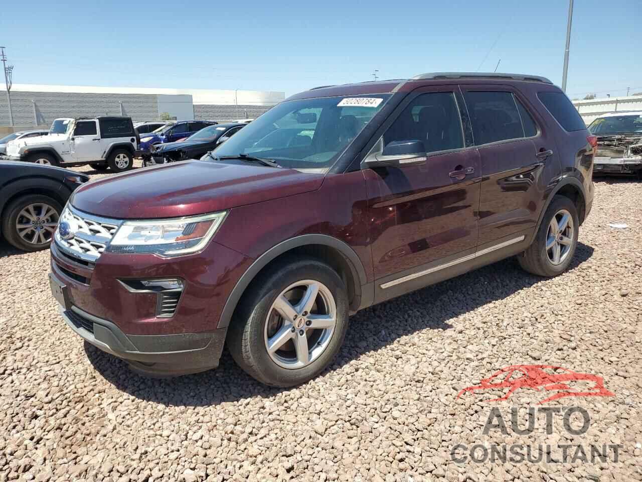 FORD EXPLORER 2018 - 1FM5K7D87JGC41924