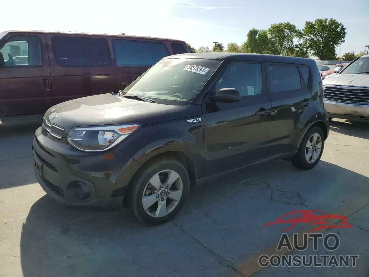 KIA SOUL 2017 - KNDJN2A27H7445338