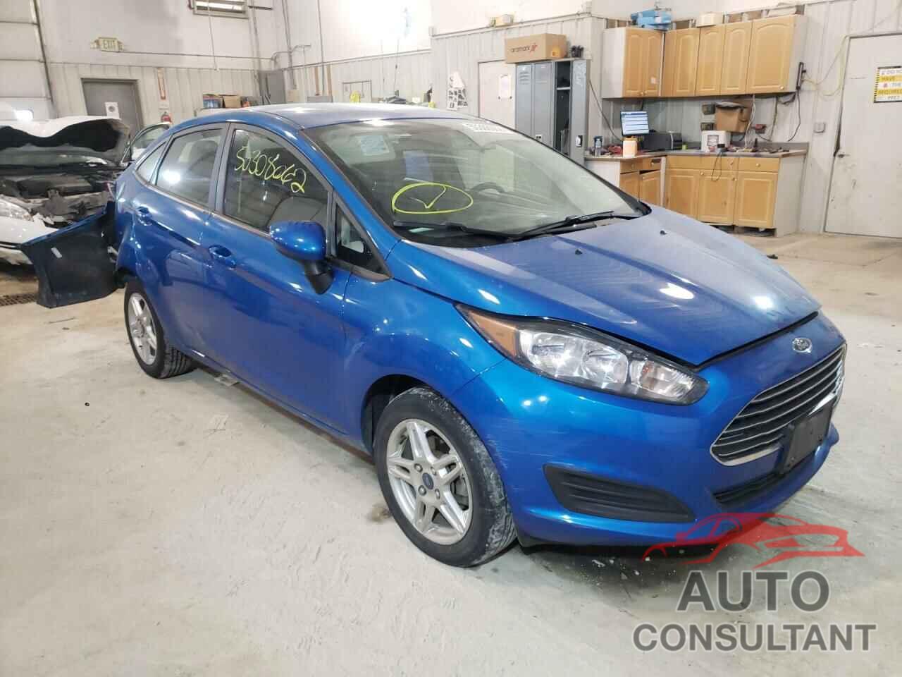 FORD FIESTA 2017 - 3FADP4BJ4HM109831