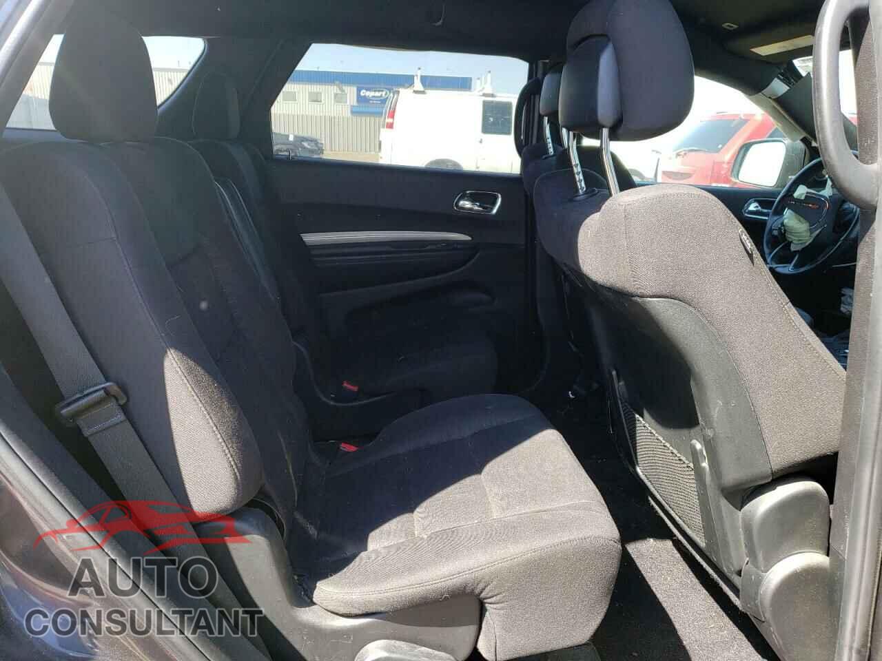 DODGE DURANGO 2018 - 1C4RDJAG0JC176950