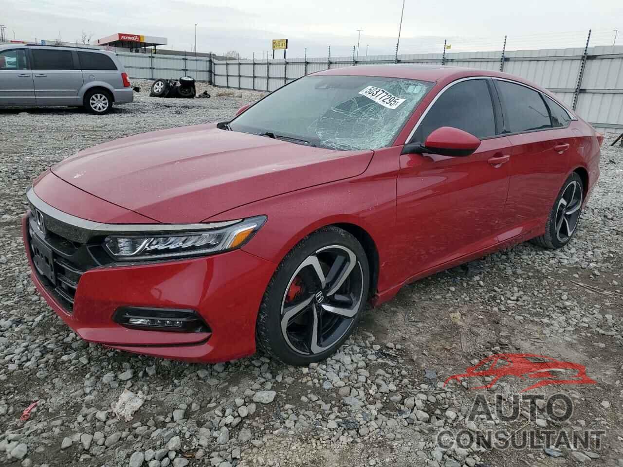 HONDA ACCORD 2019 - 1HGCV2F38KA030504