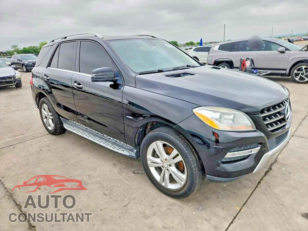 MERCEDES-BENZ M-CLASS 2012 - 4JGDA2EB2CA011502