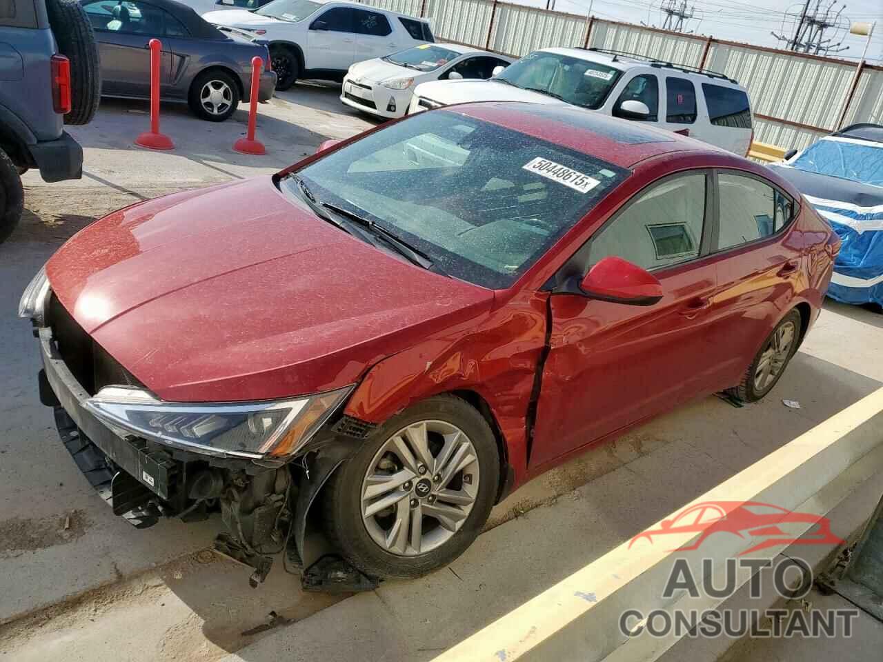 HYUNDAI ELANTRA 2020 - KMHD84LF0LU917904