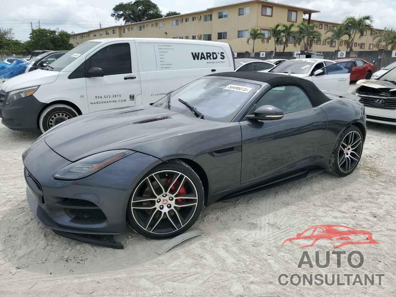JAGUAR F-TYPE 2020 - SAJDD5GX5LCK67435