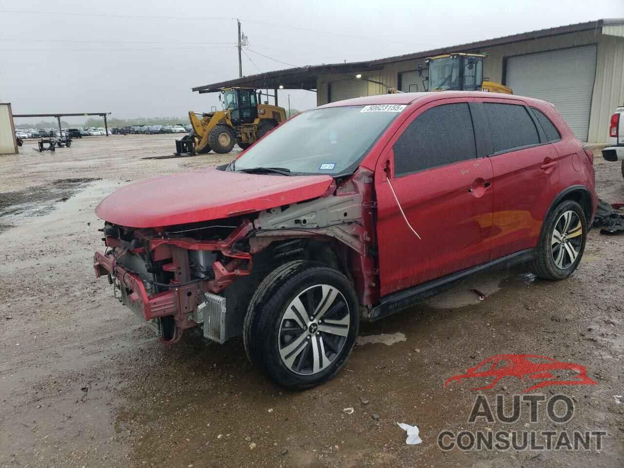 MITSUBISHI OUTLANDER 2023 - JA4ARUAU8PU013076