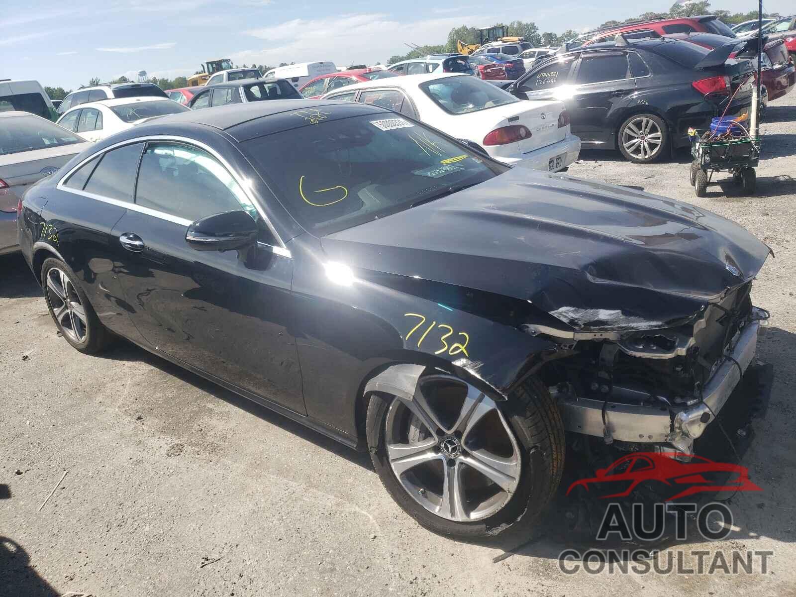 MERCEDES-BENZ E-CLASS 2018 - WDD1J6GB1JF005529