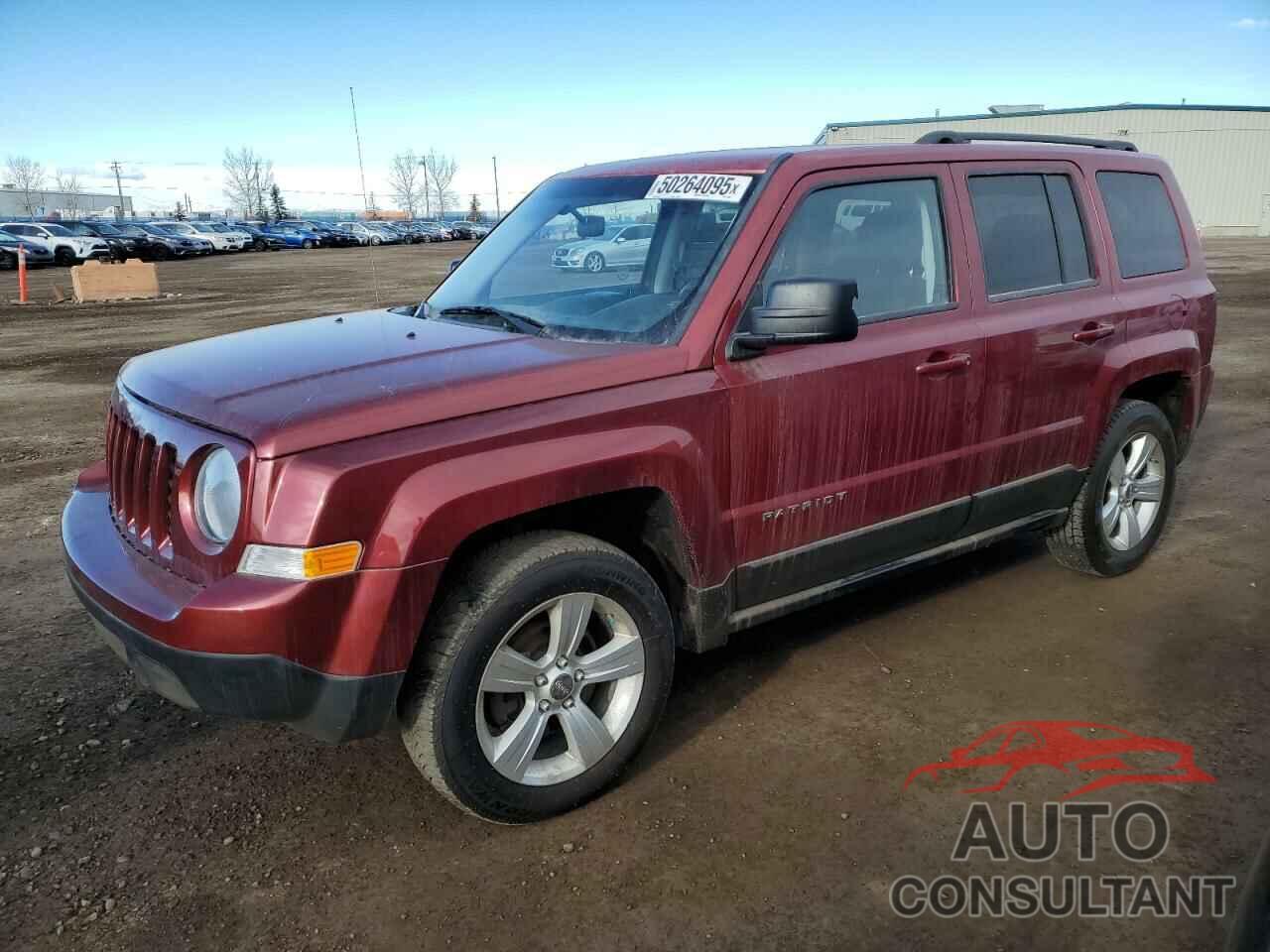 JEEP PATRIOT 2012 - 1C4NJRAB4CD657906