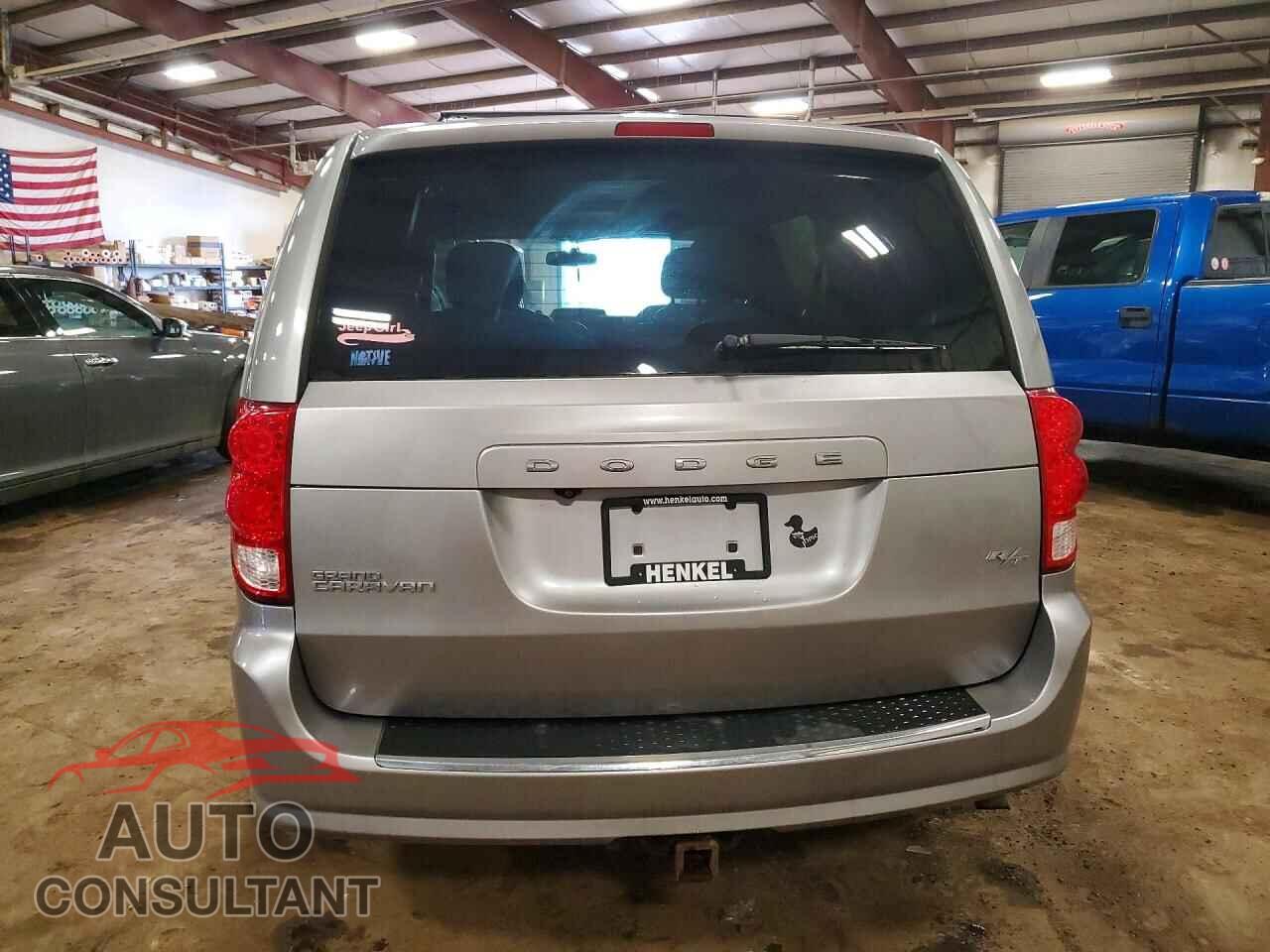 DODGE CARAVAN 2013 - 2C4RDGEG3DR606754