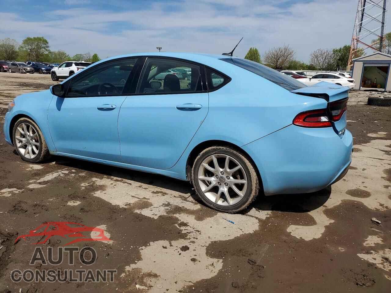 DODGE DART 2013 - 1C3CDFBA7DD270663