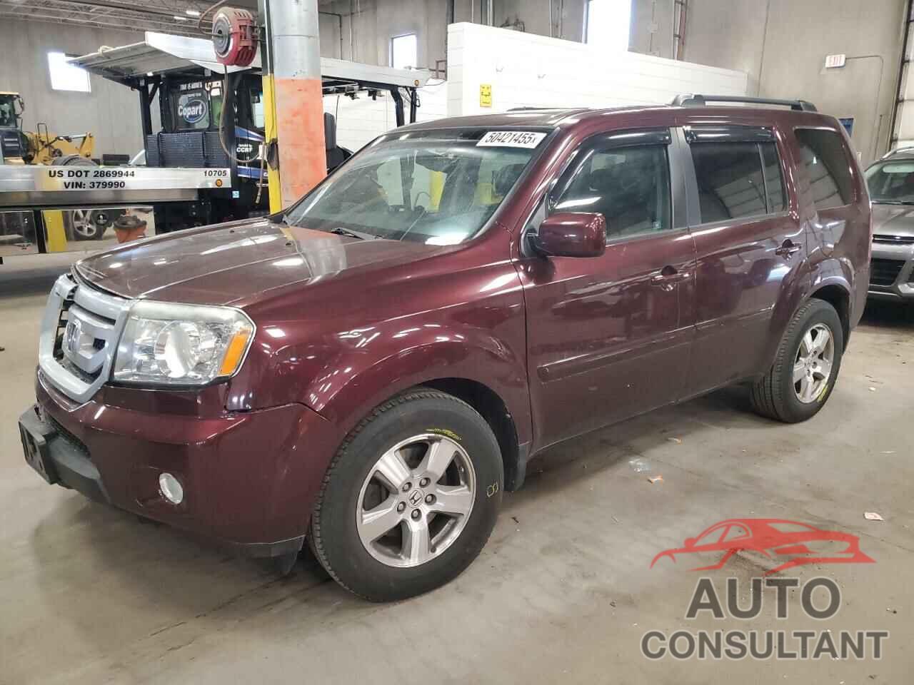 HONDA PILOT 2010 - 5FNYF4H57AB010956
