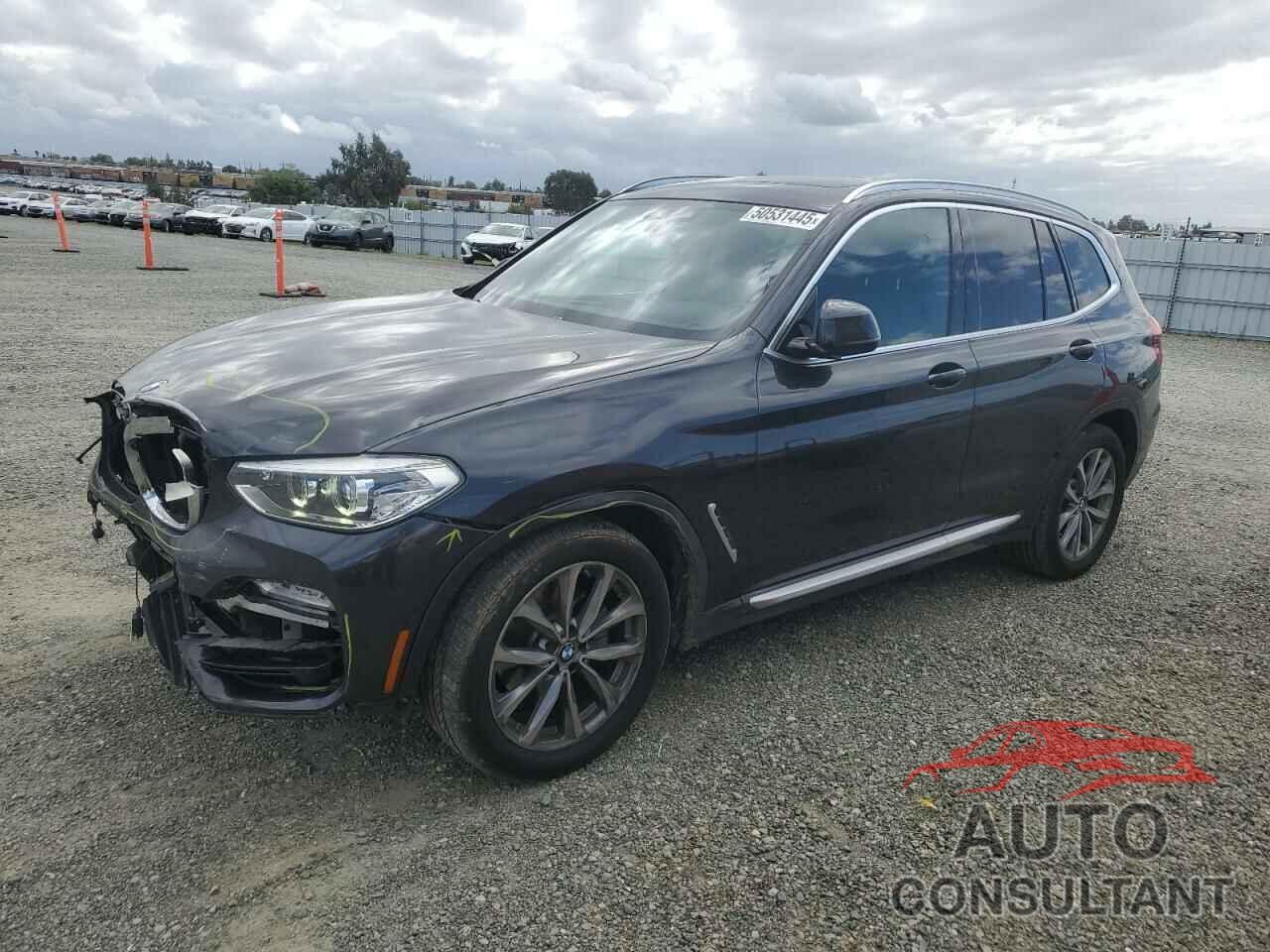 BMW X3 2019 - 5UXTR9C54KLR07736