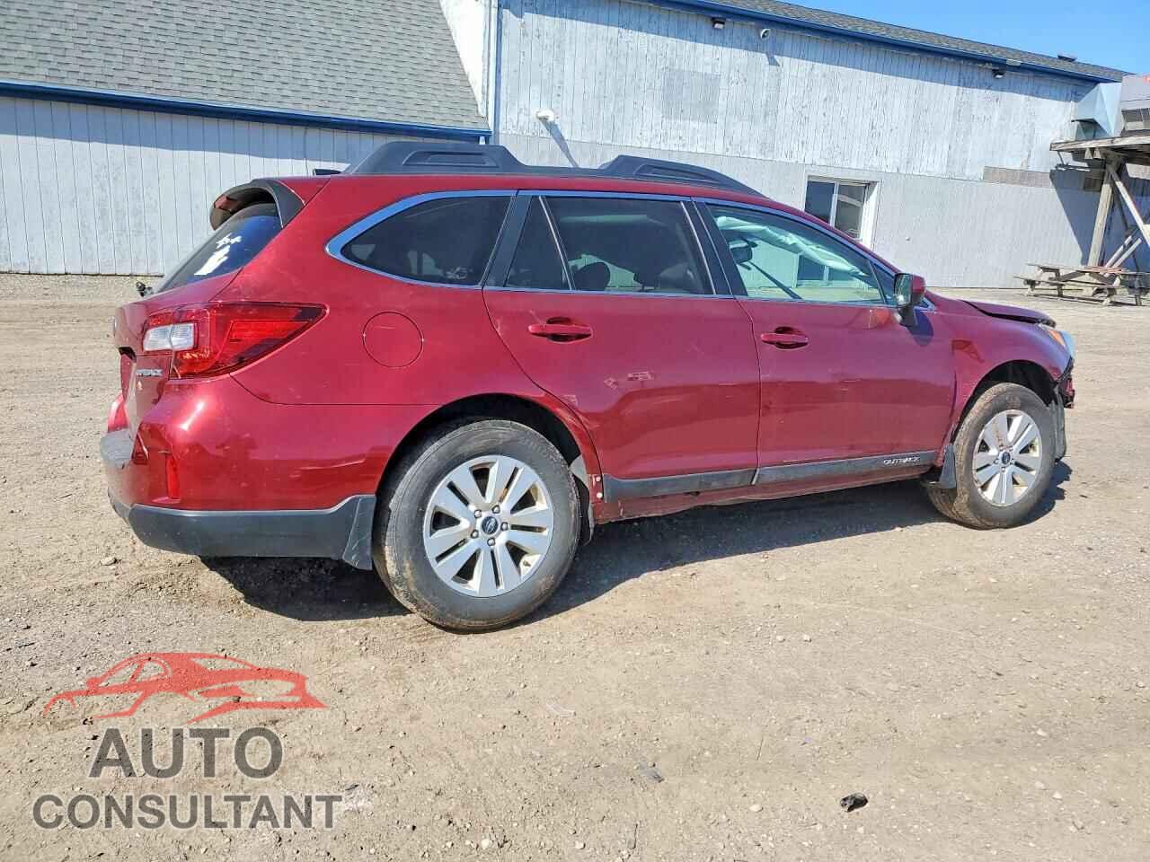 SUBARU OUTBACK 2016 - 4S4BSBCC0G3230193