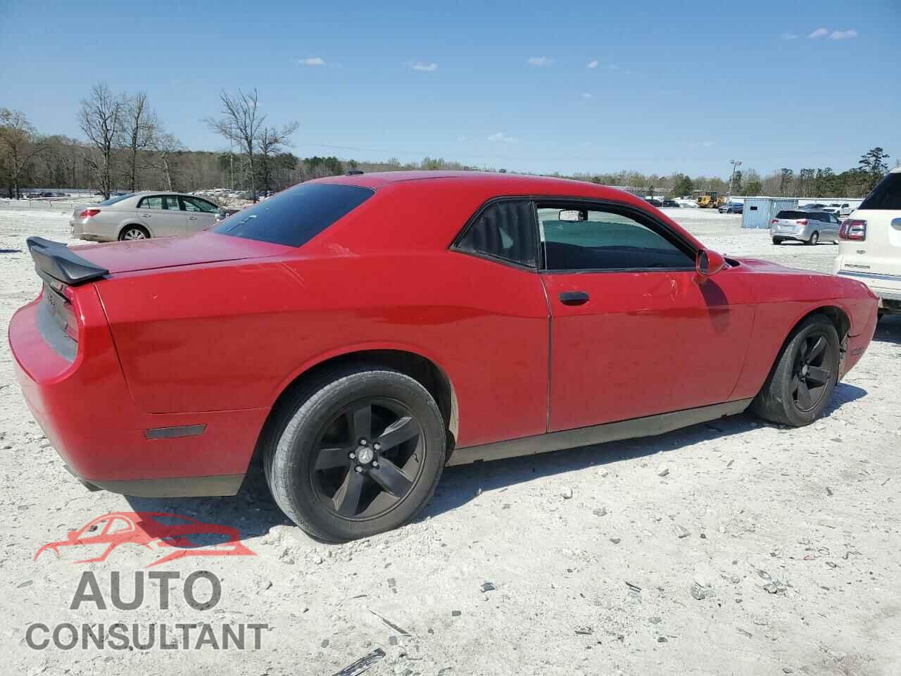DODGE CHALLENGER 2012 - 2C3CDYBT1CH269863
