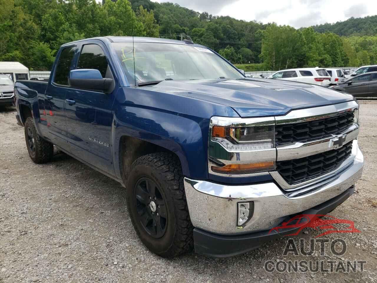 CHEVROLET SILVERADO 2017 - 1GCVKREC3HZ165930