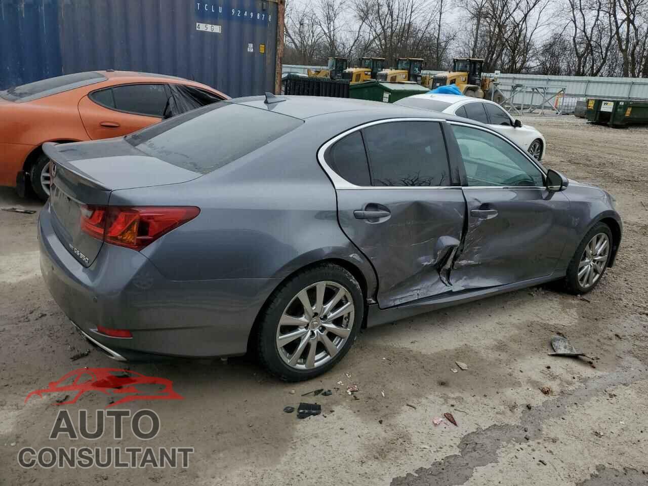 LEXUS GS350 2013 - JTHCE1BL8D5015252