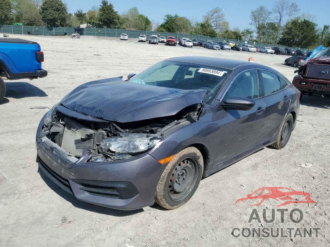 HONDA CIVIC 2018 - 2HGFC2F57JH586503
