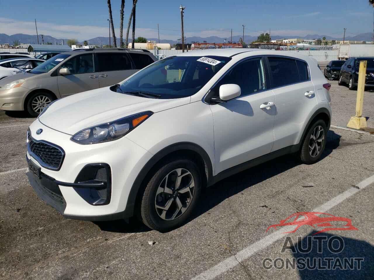 KIA SPORTAGE 2020 - KNDPM3AC0L7717023