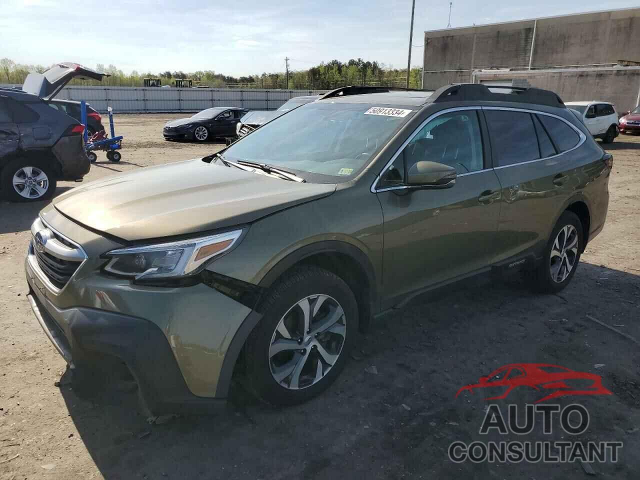 SUBARU OUTBACK 2021 - 4S4BTANC0M3141255